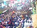 Crowd during Chhatar Jatra