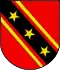 Coat of arms of Billens-Hennens