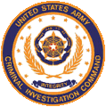 Seal of the former Criminal Investigation Command