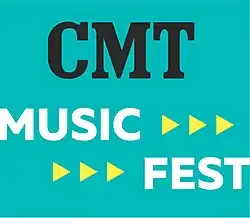 CMT Music Fest logo