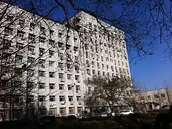 The laboratory building of Capital Normal University within the subdistrict, 2013