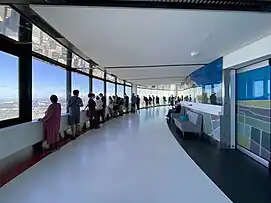 Main Observation Level after renovation in 2018