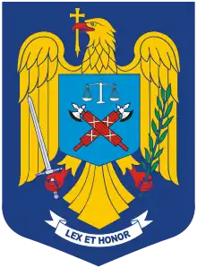 Coat of arms of the Romanian Police