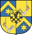 Arms of the Swedish counts Stenbock, the main branch of the family