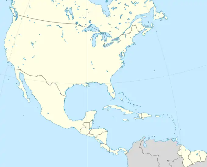 2013–14 CONCACAF Champions League is located in CONCACAF