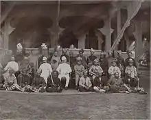 H.H. The Yam Tuan of Negri Sembilan and other chiefs, 1903.