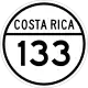 National Secondary Route 133 shield}}