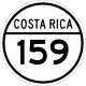 National Secondary Route 159 shield}}