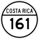 National Secondary Route 161 shield}}