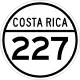 National Secondary Route 227 shield}}