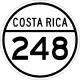 National Secondary Route 248 shield}}