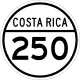 National Secondary Route 250 shield}}