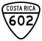 National Tertiary Route 602 shield}}