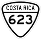 National Tertiary Route 623 shield}}