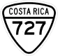 National Tertiary Route 727 shield}}