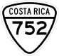 National Tertiary Route 752 shield}}