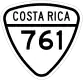 National Tertiary Route 761 shield}}