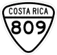 National Tertiary Route 809 shield}}