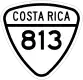 National Tertiary Route 813 shield}}