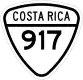 National Tertiary Route 917 shield}}