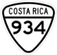 National Tertiary Route 934 shield}}