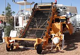 CTM Johnson Tomato Harvester