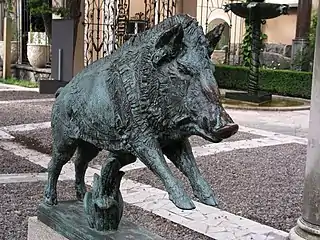 Wild Boar, Millesgården