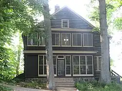 The "Cabin in Wildflower Woods" at the Gene Stratton-Porter State Historic Site