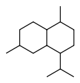 Cadalane skeleton