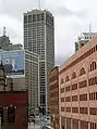 Cadillac Tower from Greektown