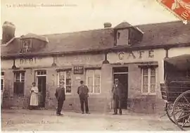 The old cafe in La Harengère