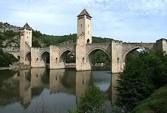 Pont Valentré, Cahors