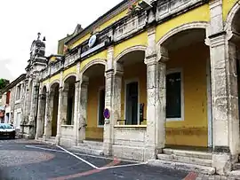 The post office in Caissargues