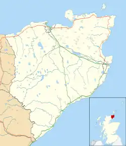 Newport is located in Caithness