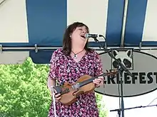 Caitlin Cary at Merlefest 2006