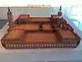 A model of the building