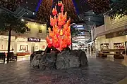 Fire sculpture