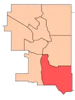 Calgary Federal Districts