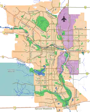 Montgomery is located in Calgary