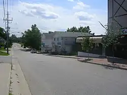 Main Street in Callander