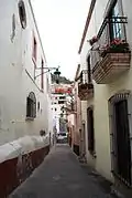 Callejón del indio triste