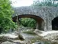 One of Calnali's historical bridges