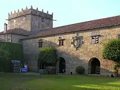 Pazo de Fefiñáns, Cambados