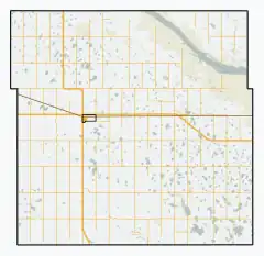 Rural Municipality of Cambria No. 6 is located in Cambria No. 6