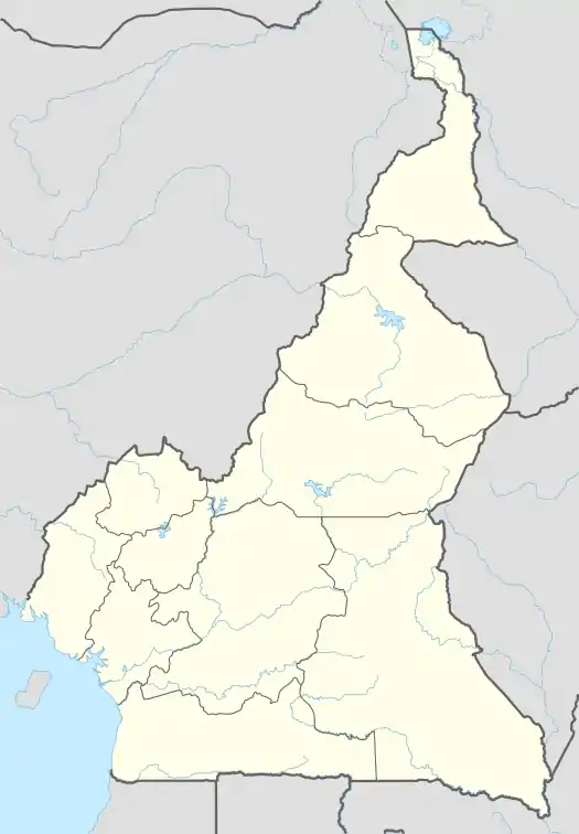 Blangoua is located in Cameroon