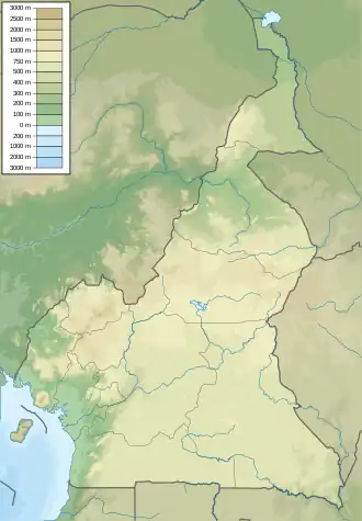 Rumpi Hills is located in Cameroon