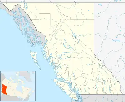 Kwadacha is located in British Columbia