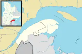 St-Octave-de-Métis is located in Eastern Quebec