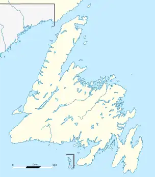 St. Lawrence is located in Newfoundland