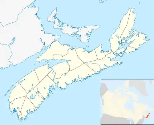 Goldboro is located in Nova Scotia